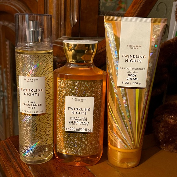 Bath & Body Works Bath & Body Bath Body Works Twinkling Nights Set